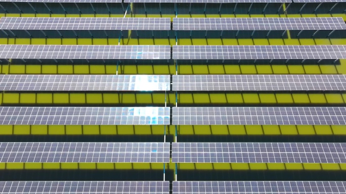 太阳能发电站新能源光伏合集