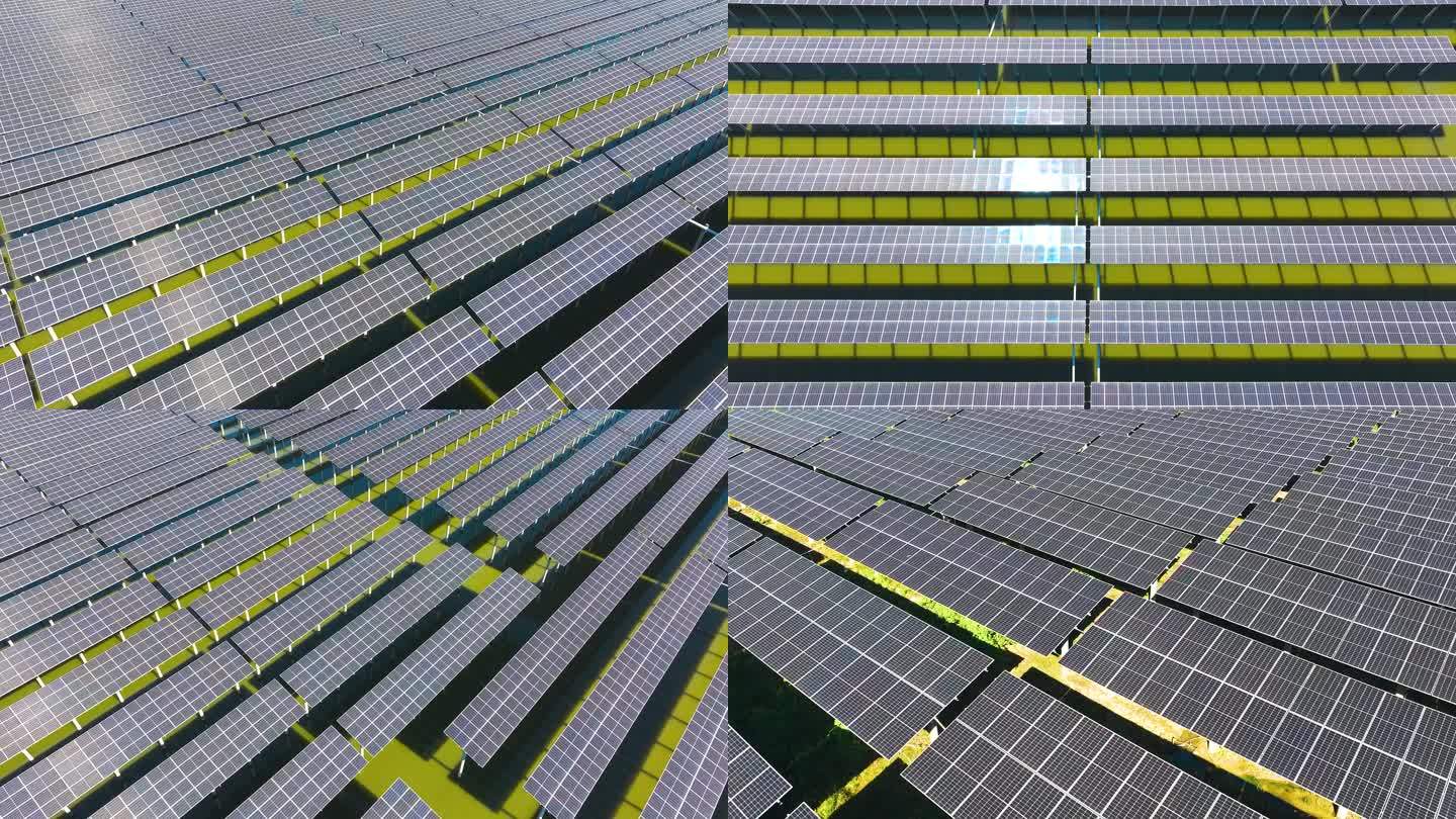 太阳能发电站新能源光伏合集