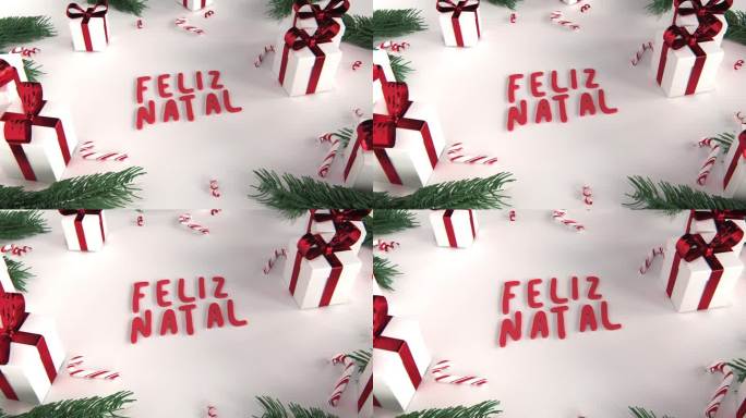 圣诞快乐标题葡萄牙语版费利兹纳塔尔