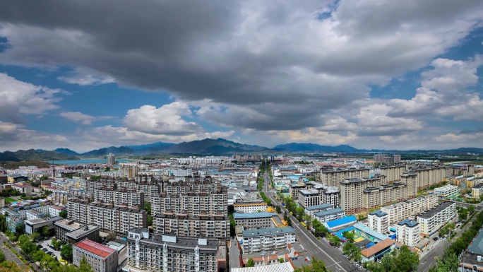 怀柔区 北京 怀柔水库 延时摄影