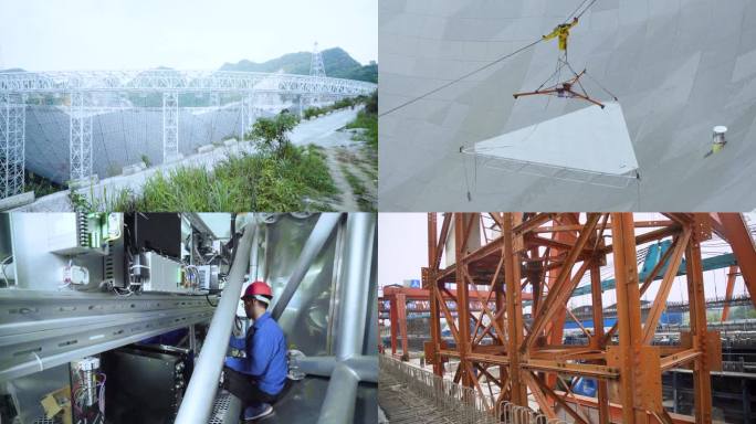 天眼 青藏铁路 基础建设