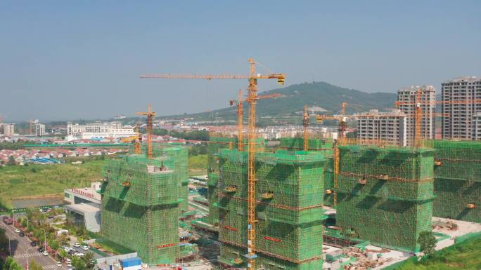 建筑施工工地塔吊建筑安全防护网
