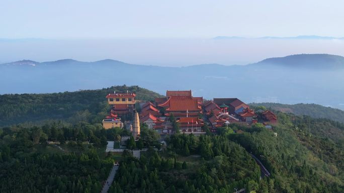 晋城 白马寺 白马托缰 白马禅寺 景公塔