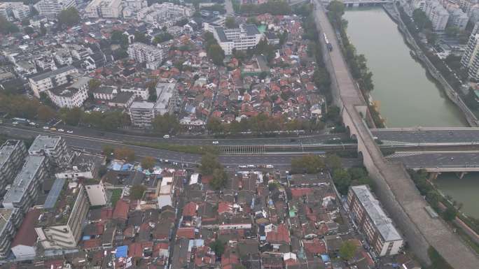 4K 南京老门西  城中村 历史建筑