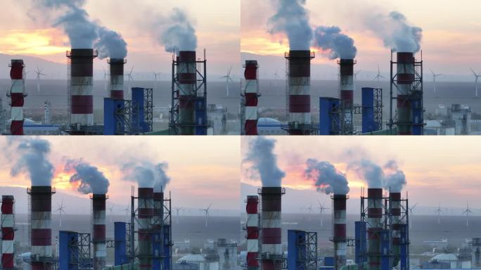温室气体和工业烟囱:值得关注的问题
