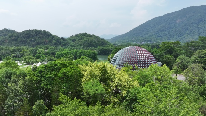 中国广东省广州市从化区流溪温泉广场