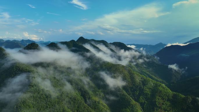 【5K】山川河流大气航拍/桐庐山川拍摄