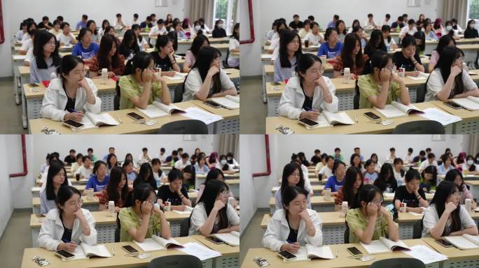 大学课堂 学校 学习 大学生上课 深圳