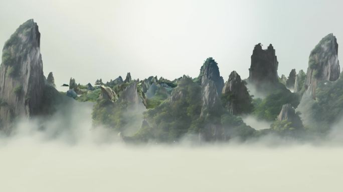 人间烟火大气古风背景