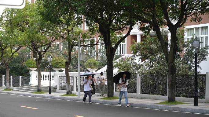 大学 校园环境 深圳 深职大 大学生学习