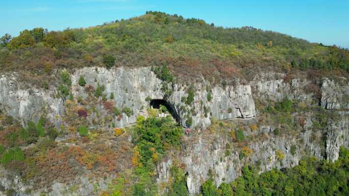 枣庄熊耳山风景区2023秋景宣传片段