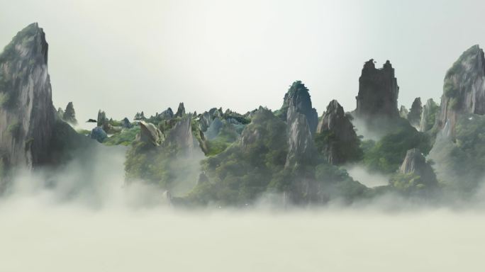 万疆古风背景