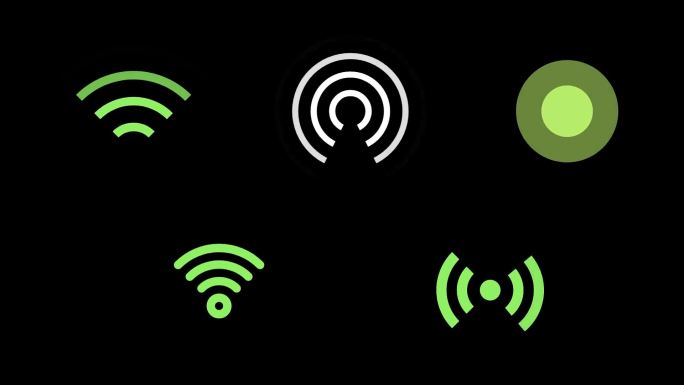 5组wifi信号无线信号