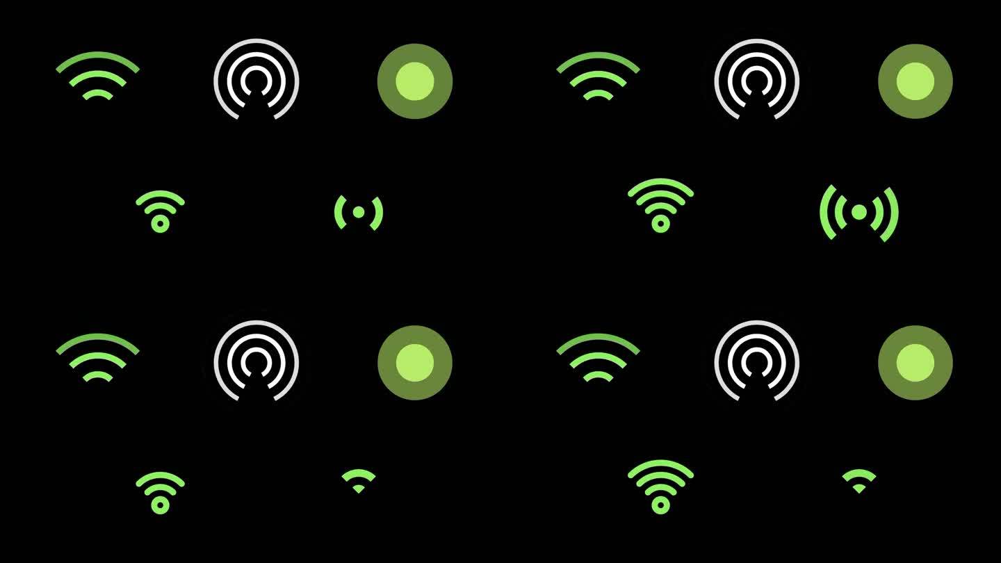 5组wifi信号无线信号