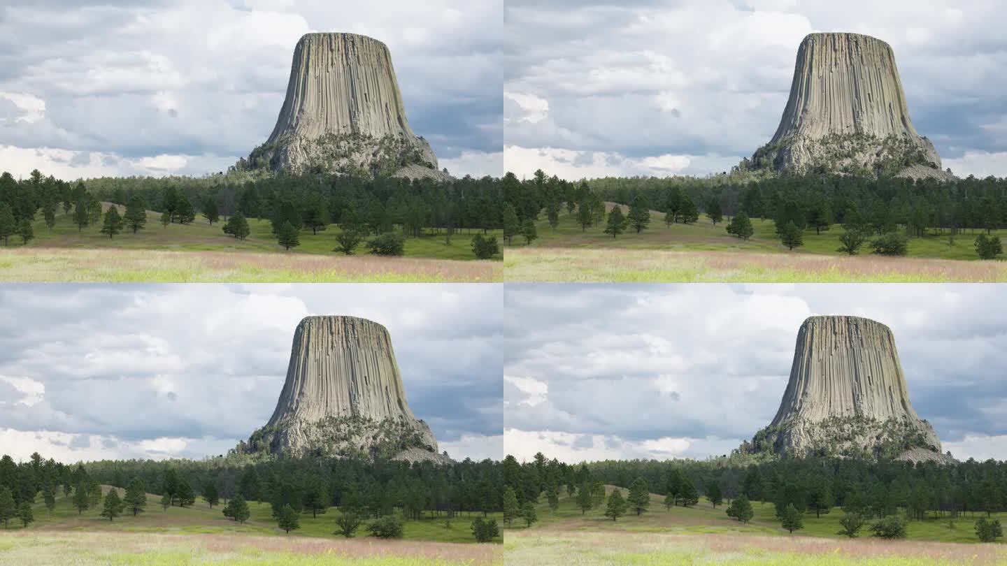 美丽的魔鬼塔，WY