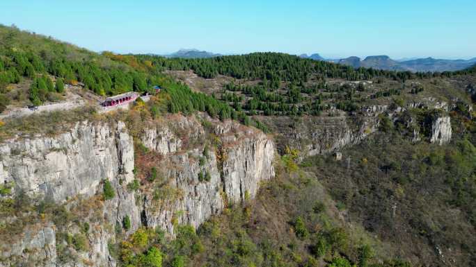 枣庄熊耳山风景区2023秋景宣传片段