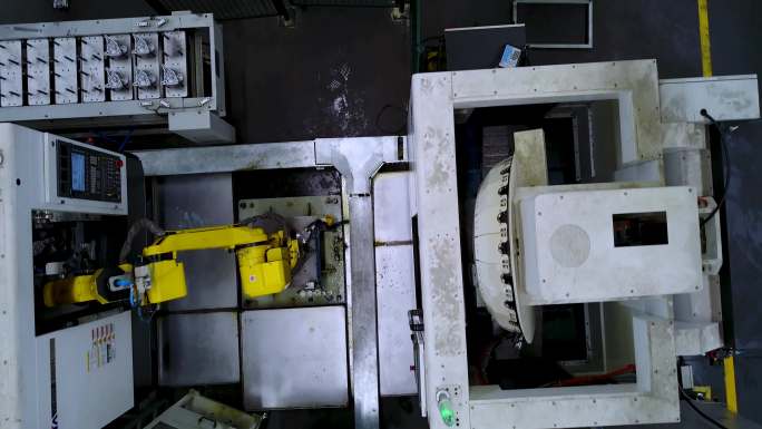 工厂车间 数控机床 线路检修 机械加工