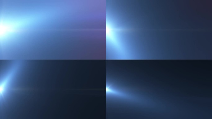 摘要:蓝辉光星光学镜头闪光光爆发动画移动到左侧的黑色背景为屏幕项目覆盖