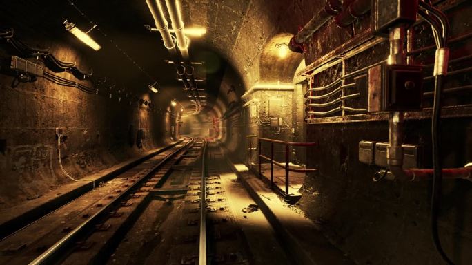 地铁深隧道正在建设中