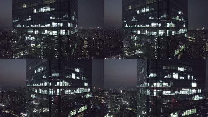 Z0003中央商务区 CBD 重庆夜景