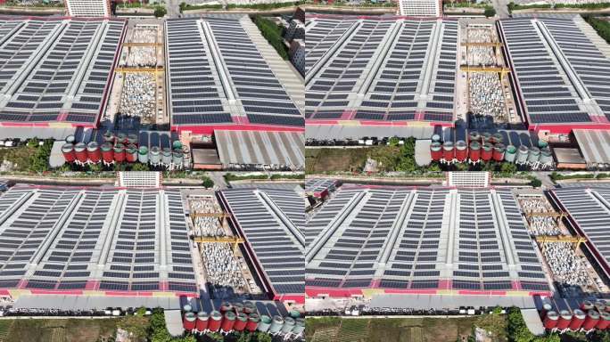 工业厂房太阳能屋顶