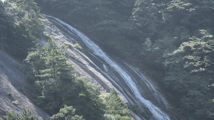 4k 大别山 瀑布