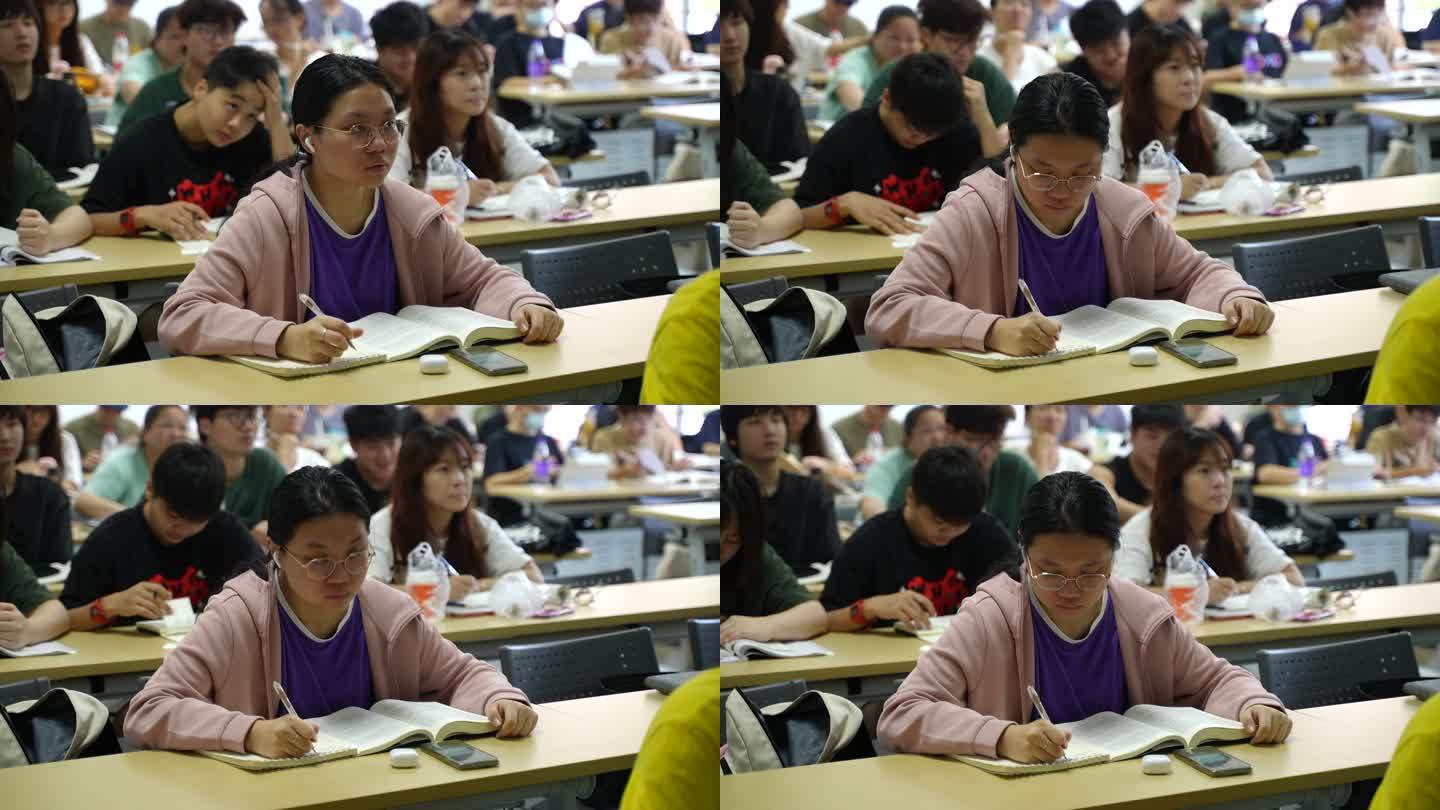 大学 课堂 教师讲课 学习 深职大