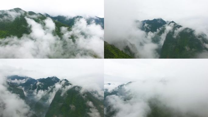 云雾缭绕的山峰155