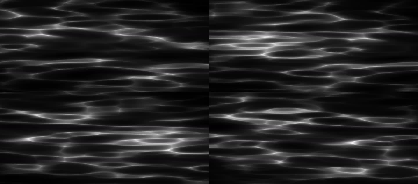 抽象光影波纹流动