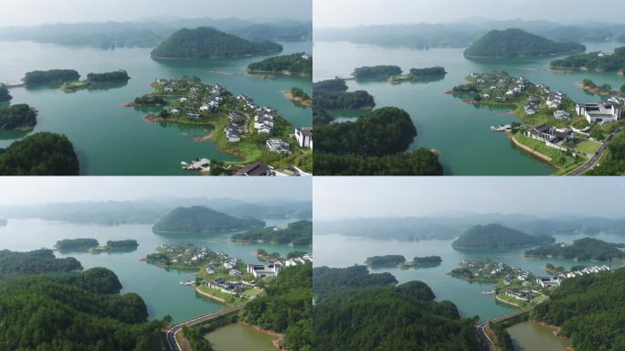 青山绿水乡村 4k航拍