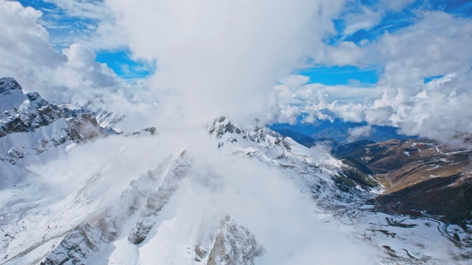 雪山群