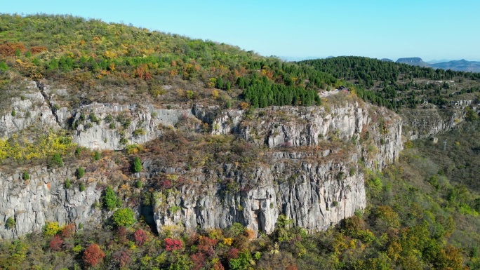 枣庄熊耳山风景区2023秋景宣传片段