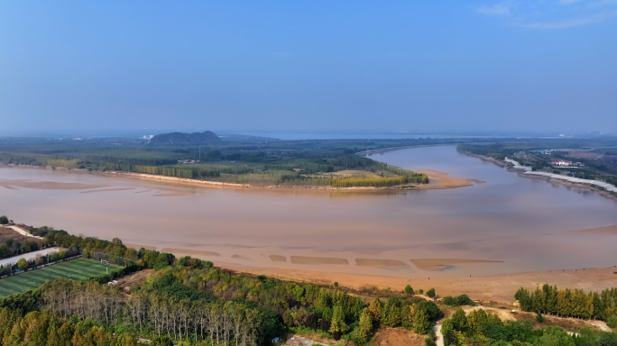 黄河济南段