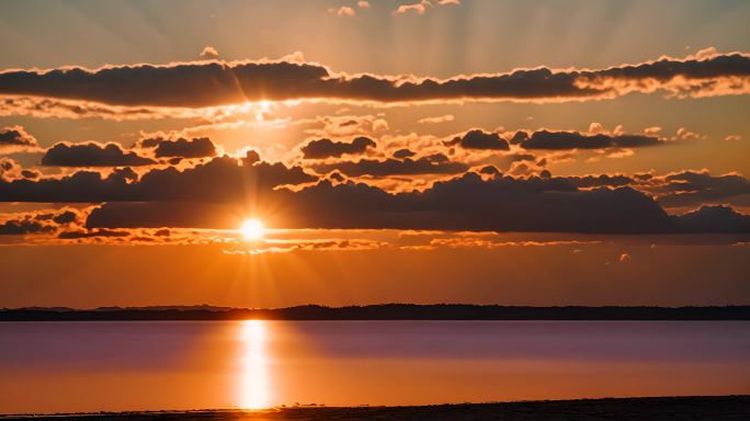 (原创)海边夕阳 夕阳 海边 海 日出