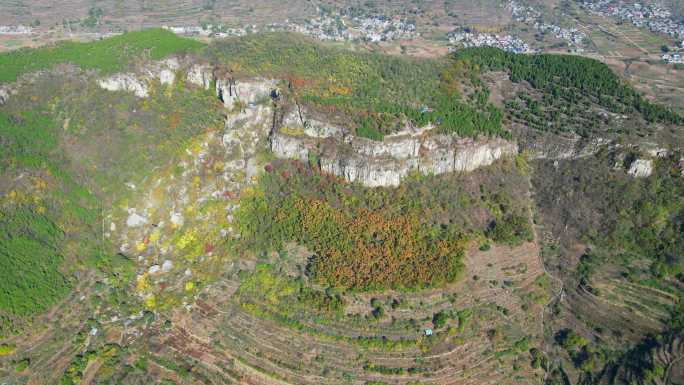 枣庄熊耳山风景区2023秋景宣传片段