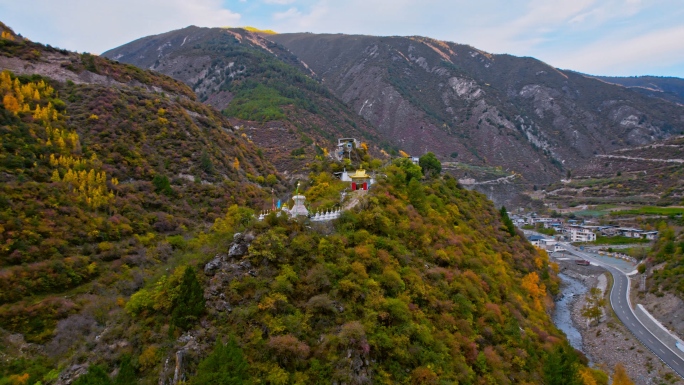 小金县结斯乡大坝村