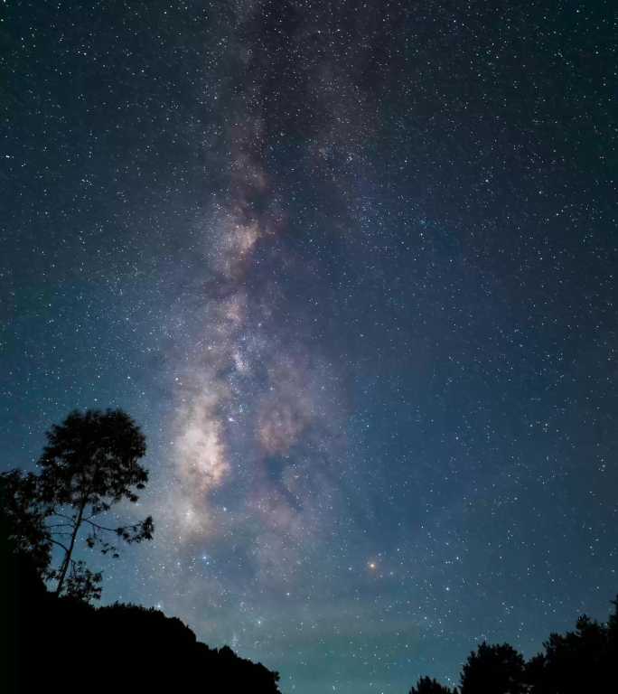 星空延迟 星空