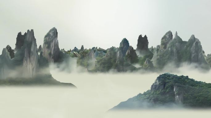 画皮大气古风背景