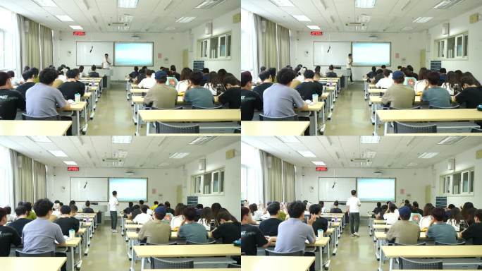 大学 课堂 教师讲课 学习 深职大