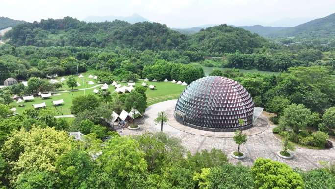 中国广东省广州市从化区流溪温泉广场