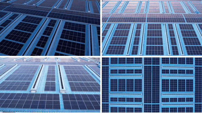 屋顶光伏 光伏太阳能 清洁能源 能源变革