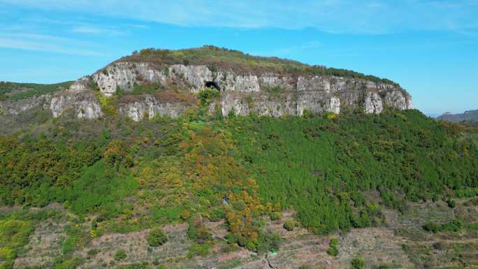 枣庄熊耳山风景区2023秋景宣传片段