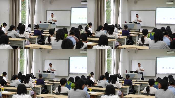 大学课堂 学校 学习 大学生上课 深圳