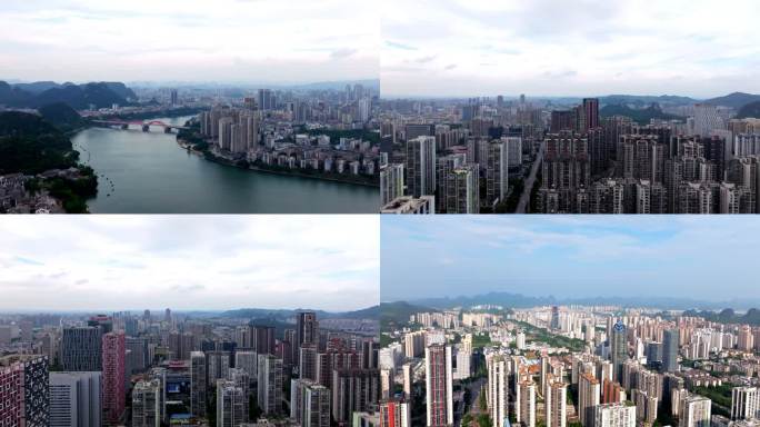 4K广西柳州航拍