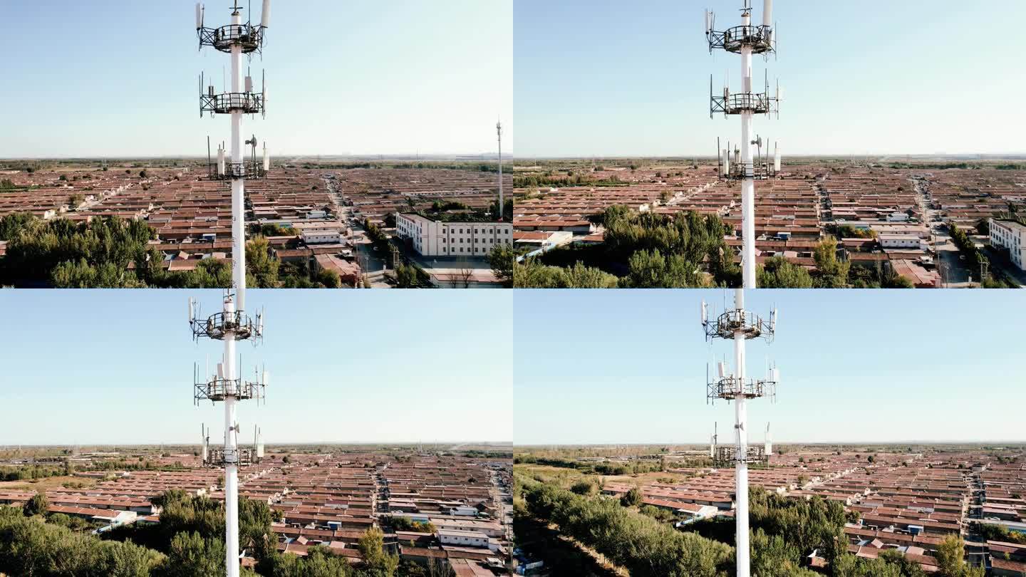 具有邻域环境的蜂窝无线移动数据塔天线