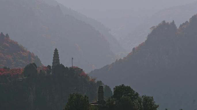 济南锦屏春晓秋色