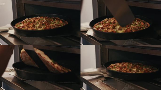 检查披萨检查披萨美食