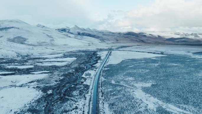 冰雪路