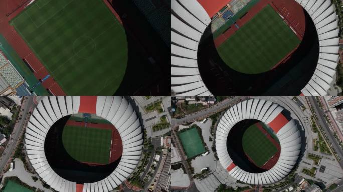 中国广东省梅州市五华奥体中心惠堂体育场