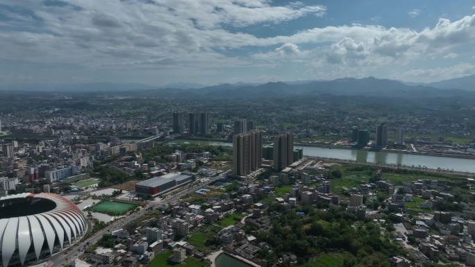 中国广东省梅州市五华奥体中心惠堂体育场